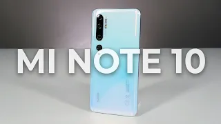 Обзор Xiaomi Mi Note 10