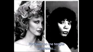 Olivia Newton-John & Donna Summer. Please Don't Keep Me Waiting For A Last Dance. (DayBeat Remix)