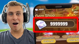 Legend of Mushroom HACK 🔥 999999 Gems Mod Legend of Mushroom MOD APK (iOS iPhone & Android APK)