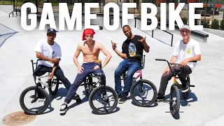 HEAVY SQUAD GAME OF BIKE AT BRAND NEW NYC SKATEPARK!