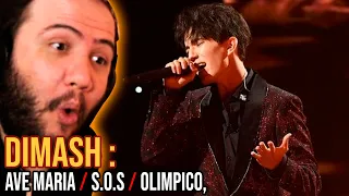 DIMASH CONCERT - AVE MARIA, S.O.S, OLIMPICO, TRIBUTE TO TURKEY EARTHQUAKE VICTIMS, ANTALYA REACTION