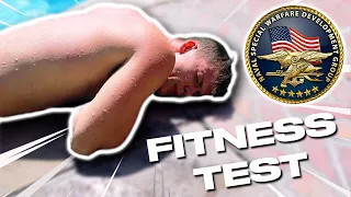 I ATTEMPTED THE NAVY SEAL FITNESS TEST! (without practice)