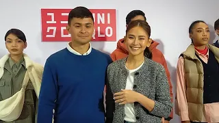 Sarah Geronimo and Matteo Guidicelli for UNIQLO 2023 Fall / Winter LifeWear