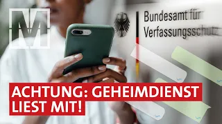 Handy-Überwachung: Alle Macht dem Verfassungsschutz? – MONITOR