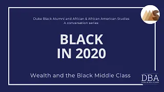 Wealth and the Black Middle Class