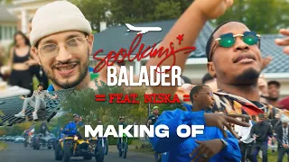 Mon INCROYABLE tournage avec Soolking & Niska - Balader  😄😄