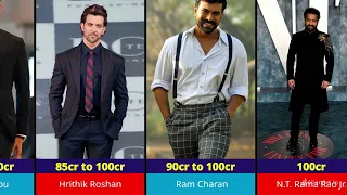 The 20 Highest Paid Bollywood Actors of All Time । highest paid Indian actors । The Top Spot