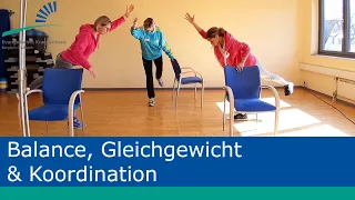 Ambulante Rehabilitation: Balance, Gleichgewicht & Koordination