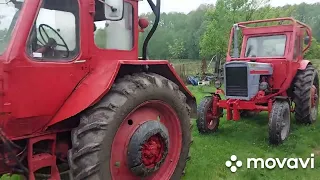 Mtz50 bemutató, különbségek a 2 traktor között. 1. rész...