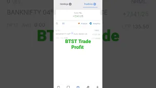 BTST Trade Huge Profit🙏 💥💥🔥🔥 in #banknifty #intraday #shortvideo #short #shorts #trading