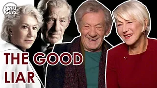 Ian McKellen & Helen Mirren Interview - The Good Liar