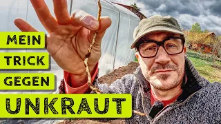 Der UNKRAUT-Trick 😀 | der Selbstversorgergarten | Bienen halten