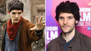 Merlin Cast Then and Now (2008 vs 2023)