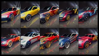 Racing EVERY Special Edition Car In Multiplayer In Asphalt 8!