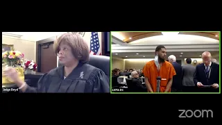 Mom's Tears as Judge Boyd Ready to Hand Long Sentence! (Don't Miss This One)