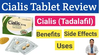 Cialis (Tadalafil) Tablet Review Urdu Hindi- Benefits Side Effects & Uses of Cialis- Irfan Azeem