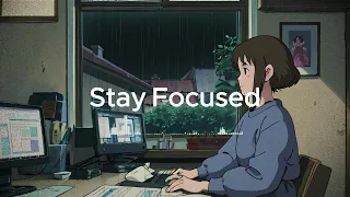 🎧 Ultimate Lofi Beat for Focus: Coding & Studying Playlist | Enhance Concentration with Chill Vibes