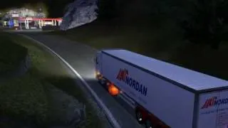 Euro Truck Simulator 2008 load to Wien1