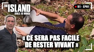 Top Départ : Survivre pendant 28 jours sur une île | Mike Horn | THE ISLAND | JOUR 1 à 5 | S1EP01