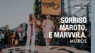 Muros - Sorriso Maroto, Marvvila (Sorriso Eu Gosto No Pagode)