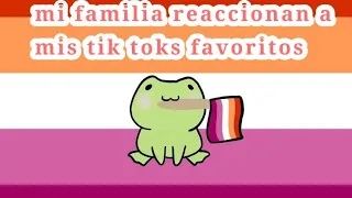 mi familia reacciona a mis tik toks favoritos||🍫 Mikoto gacha 🍫||gacha club 1/?