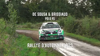 De Sousa & Brissiaud Rallye d'Automne 2023 Polo R5 #onboard #rally #rallye #automne2023