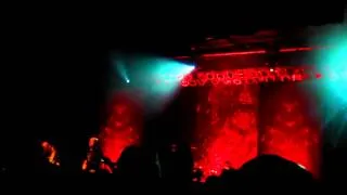 Meshuggah-Bleed/New Millennium Cyanide Christ"  At Theater of living  arts