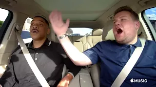 Apple Music — Carpool Karaoke — Will Smith and James Corden Preview