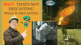 WHAT IS DIECASTING? How Are Diecast Cars And Trucks Made  - Part 1