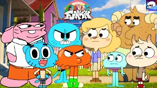 FNF: FRIDAY NIGHT FUNKIN VS THE COPYCAT ONESHOT [FNFMODS/HARD] #gumball #theamazingworldofgumball