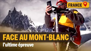 They risk their lives for their passion of the Mont Blanc 😲