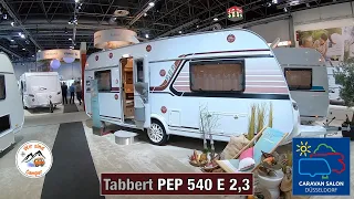 Vorstellung des Tabbert PEP 540 E auf dem Caravan Salon 2019