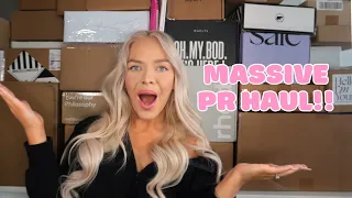 MASSIVE PR HAUL!! (this is crazy)