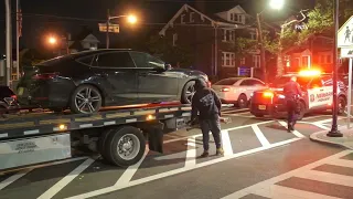 Multiple Shot in Shepard Ave. Shooting (Victims Vehicle and Suspect Vehicle) - Newark, NJ