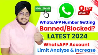 🔴 Getting Banned/Blocked on #WhatsApp while #WhatsappMarketing ? | Method 2024 | MarketingWalas.in