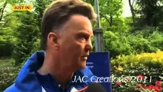 Louis Van Gaal Interview Says Manchester United Biggest Club 7/5/14