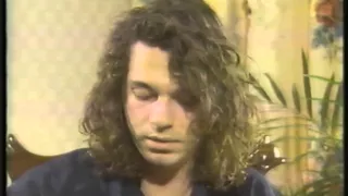 Michael Hutchence, INXS, Stu Jefferies Interview 1988