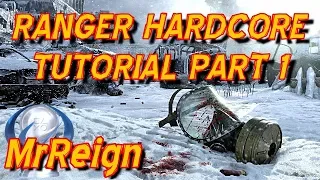 Metro Exodus - Ranger hardcore Tutorial Walkthrough Part 1 - Moscow & Winter - Detailed Commentary