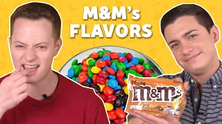 We Tried Every M&M's Flavor | Taste Test | Food Network