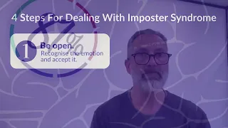 4 steps to deal with imposter syndrome