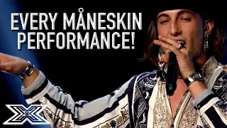 EVERY Måneskin Performance From X Factor Italy! | X Factor Global