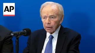 Former Sen. Joe Lieberman dead at 82