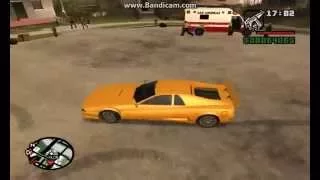 Мои прокаченные машины в gta sa без модов