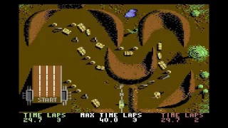 C64 Longplay BMXSimulator