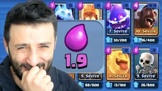 EFSANEVİ 15. ARENAYA YAKLAŞTIM Clash Royale 34