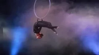 Anna Shalamova - Aerial Hoop 2015