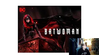 Watching Batwoman and shit
