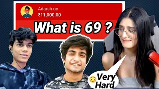 🗿💦🌝 Adarsh uc pickup line ❤️ Payal gaming