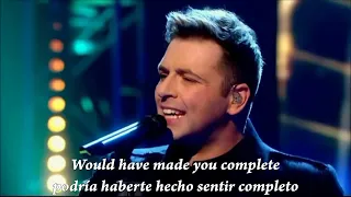 Westlife - Flying without wings  - subtitles English Subtítulos español