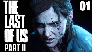 🔴 MY FIRST TIME PLAYING THE LAST OF US PART 2!